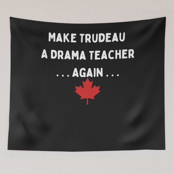 Item preview, Best seller l make trudeau a drama teacher again designed and sold by VictorSmith01.