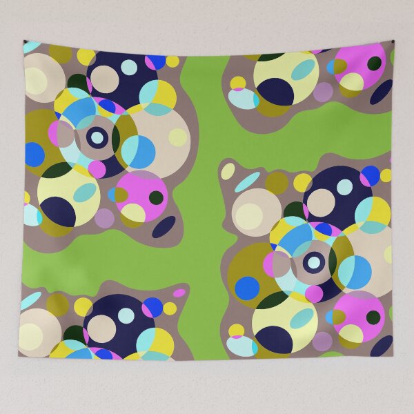 Item preview, CIRCULAR FORMS PATTERN designed and sold by Chris Hemming.