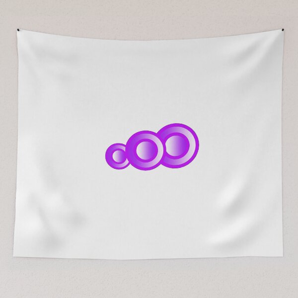 Item preview, 3 purple shaded circles  designed and sold by MoMoJaJa.