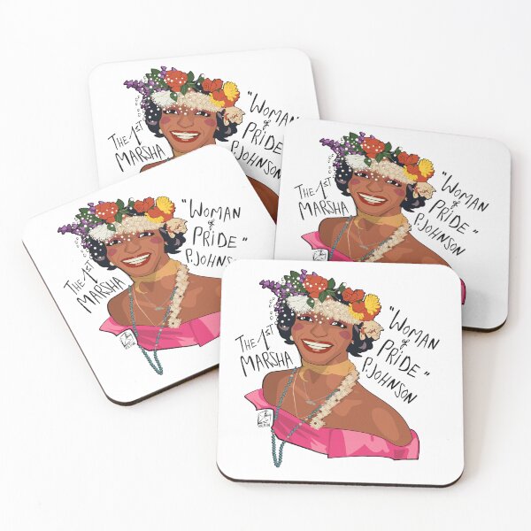 Item preview, THE 1ST MARSHA "WOMAN of PRIDE" P.JOHNSON | Pride history designed and sold by HoldonVee.