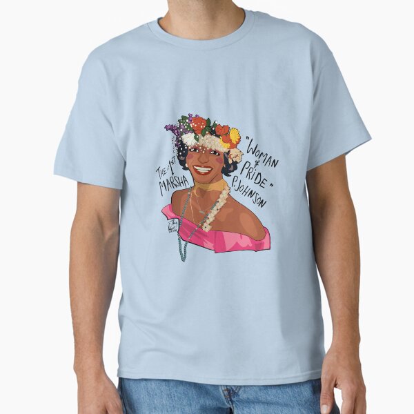 Item preview, THE 1ST MARSHA "WOMAN of PRIDE" P.JOHNSON | Pride history designed and sold by HoldonVee.