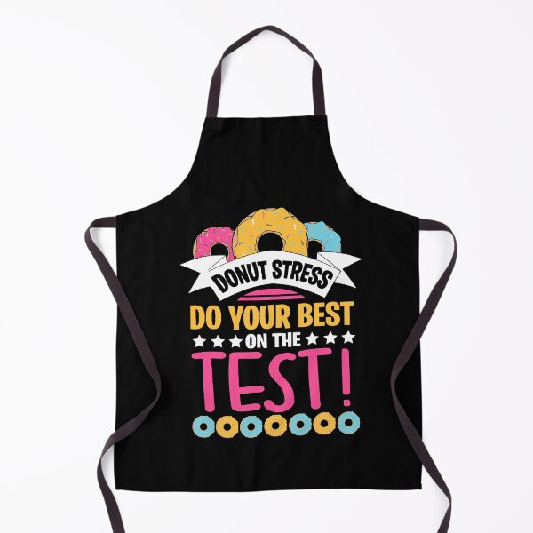 Item preview, Test Day Donut Stress Testing T-Shirt designed and sold by JudyMann8258.