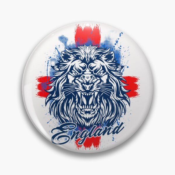 Item preview, England lion football team designed and sold by Click-Like.
