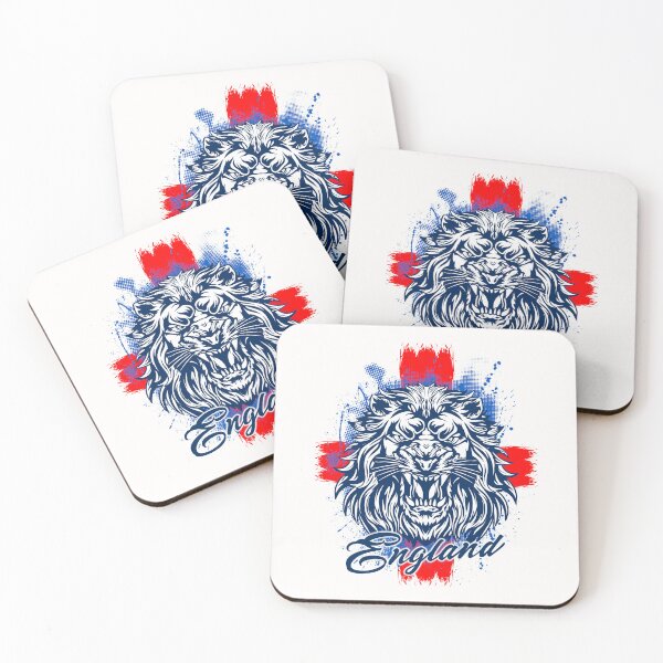 Item preview, England lion football team designed and sold by Click-Like.