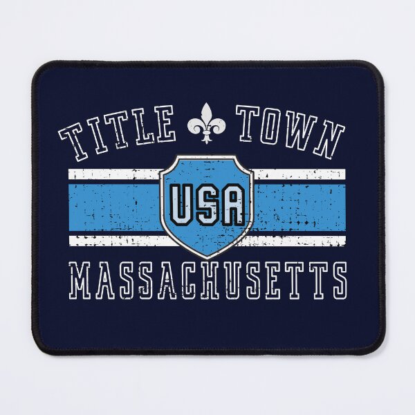 Item preview, Title Town USA, Massachusetts (aka Boston) designed and sold by Blended Designs ⭐⭐⭐⭐⭐.