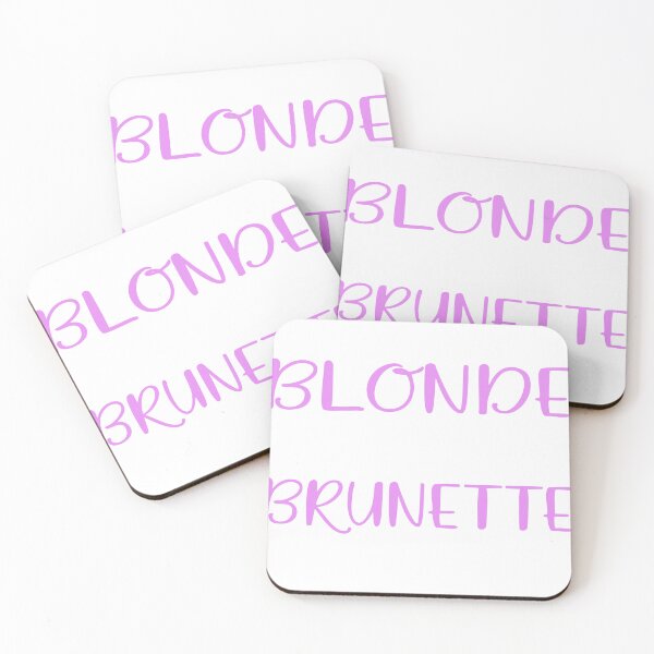 Item preview, Womens Every Blonde Needs A Brunette Best Friend T-Shirt designed and sold by JudyMann8258.