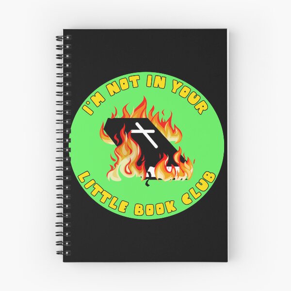 Item preview, I'm Not In Your Little Book Club designed and sold by TeeArcade84.