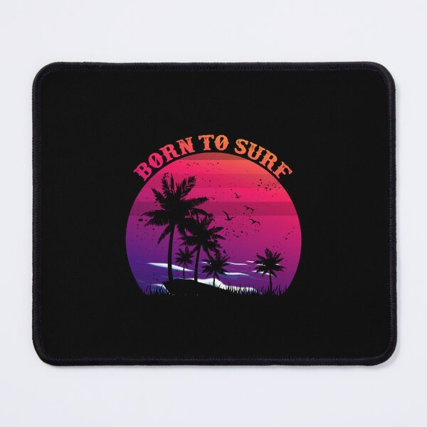 Item preview, Retro Born To Surf designed and sold by SimplyCosmic11.