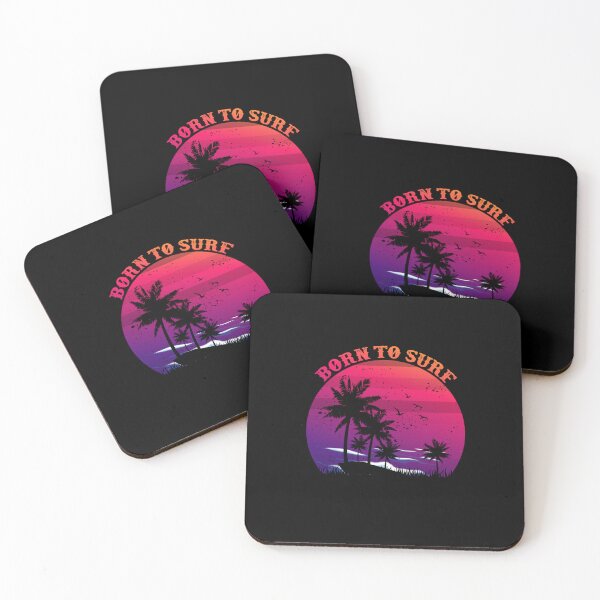 Item preview, Retro Born To Surf designed and sold by SimplyCosmic11.
