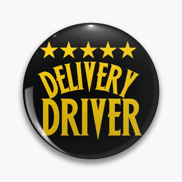 Item preview, Five Star Delivery Driver | 5 Star Driver Appreciation Gold Font designed and sold by deliverylife.