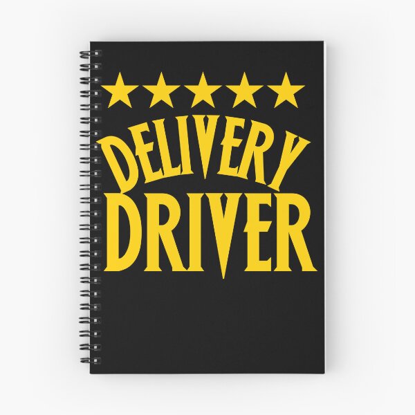 Item preview, Five Star Delivery Driver | 5 Star Driver Appreciation Gold Font designed and sold by deliverylife.