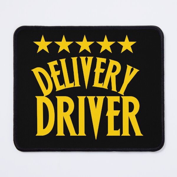 Item preview, Five Star Delivery Driver | 5 Star Driver Appreciation Gold Font designed and sold by deliverylife.