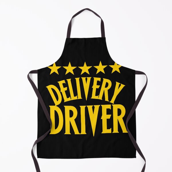 Item preview, Five Star Delivery Driver | 5 Star Driver Appreciation Gold Font designed and sold by deliverylife.