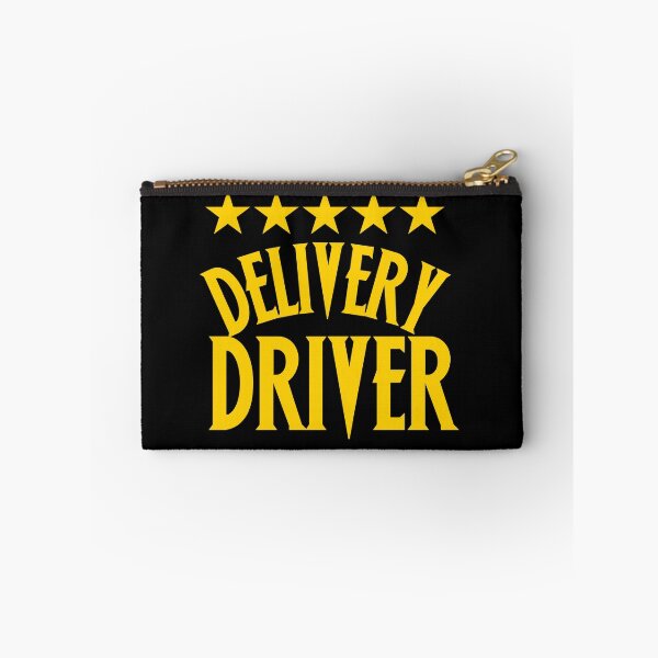 Item preview, Five Star Delivery Driver | 5 Star Driver Appreciation Gold Font designed and sold by deliverylife.