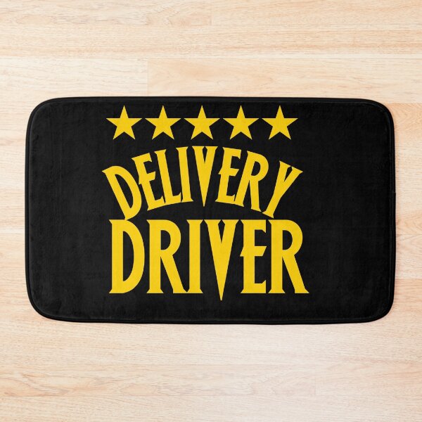 Item preview, Five Star Delivery Driver | 5 Star Driver Appreciation Gold Font designed and sold by deliverylife.