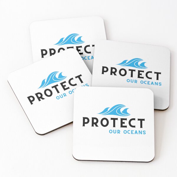 Item preview, Protect our oceans now designed and sold by huape.