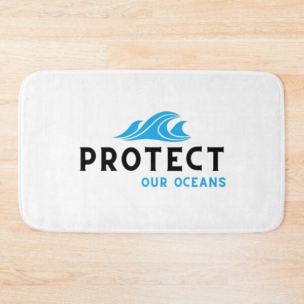 Item preview, Protect our oceans now designed and sold by huape.