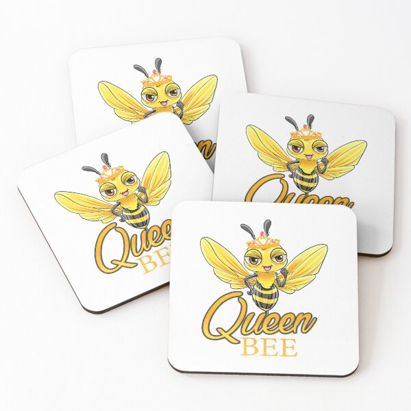 Item preview, Queen Bee Crown Women Girls Honey Bee designed and sold by levintere.