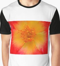 Macro flower Graphic T-Shirt