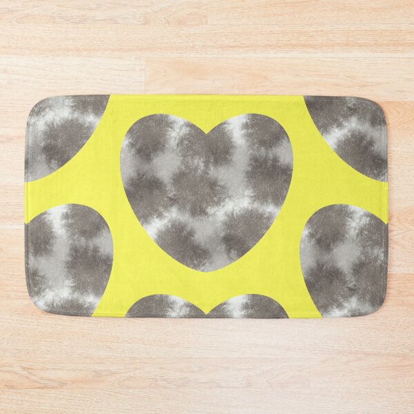 Item preview, black heart watercolor painting designed and sold by Tina-studio.