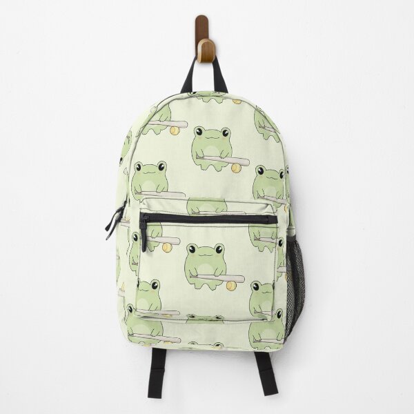 Item preview, Kawaii Frog Loves Softball designed and sold by Good-Find.