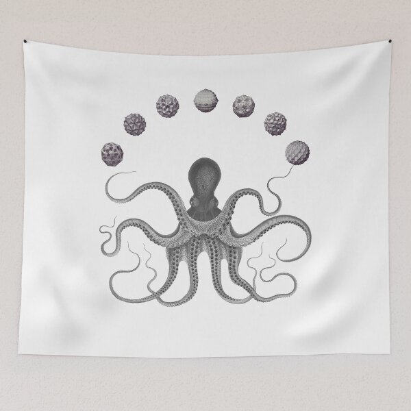 Item preview, THE JUGGLING OCTOPUS designed and sold by Chris Hemming.