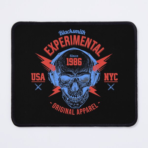 Item preview, Blacksmith experimental original apparel-since 1986-USA-NYC-skull-skull design designed and sold by PacePoint.