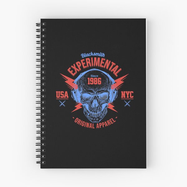Item preview, Blacksmith experimental original apparel-since 1986-USA-NYC-skull-skull design designed and sold by PacePoint.