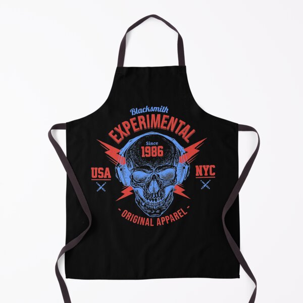 Item preview, Blacksmith experimental original apparel-since 1986-USA-NYC-skull-skull design designed and sold by PacePoint.
