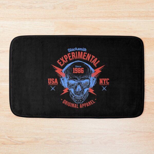 Item preview, Blacksmith experimental original apparel-since 1986-USA-NYC-skull-skull design designed and sold by PacePoint.