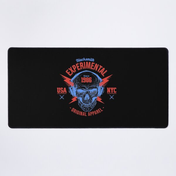 Item preview, Blacksmith experimental original apparel-since 1986-USA-NYC-skull-skull design designed and sold by PacePoint.
