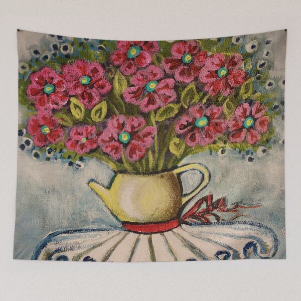 Item preview, GOING PLACES The Florist designed and sold by Clement Ffrench.