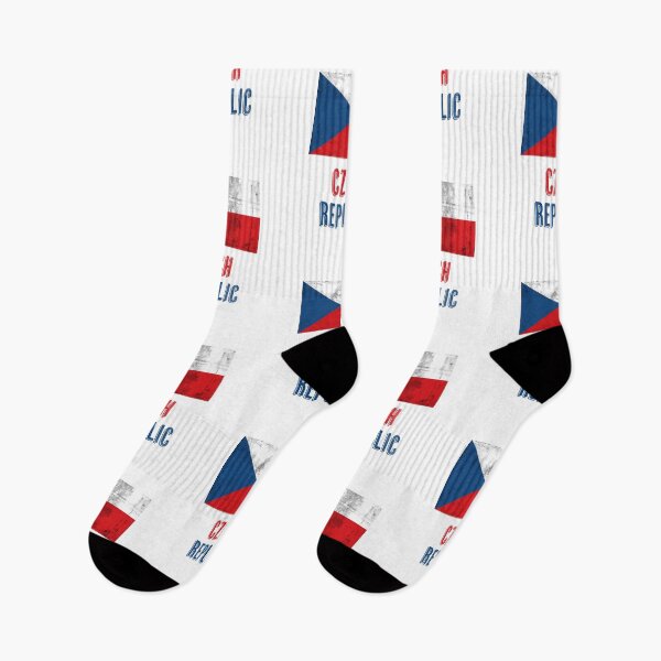 Item preview, Flag of the Czech Republic "Grunge" look. designed and sold by KTSubz Faith & Fun Designs.