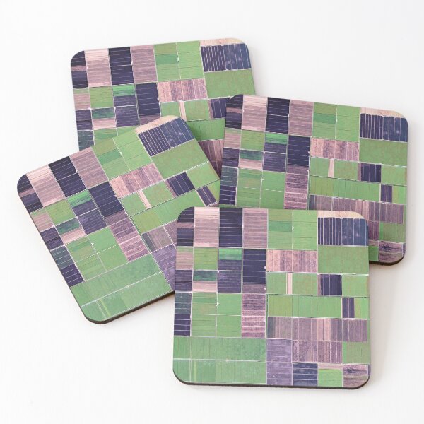 Item preview, Farmland Crop Fields Aerial Photograph designed and sold by Jim Plaxco.