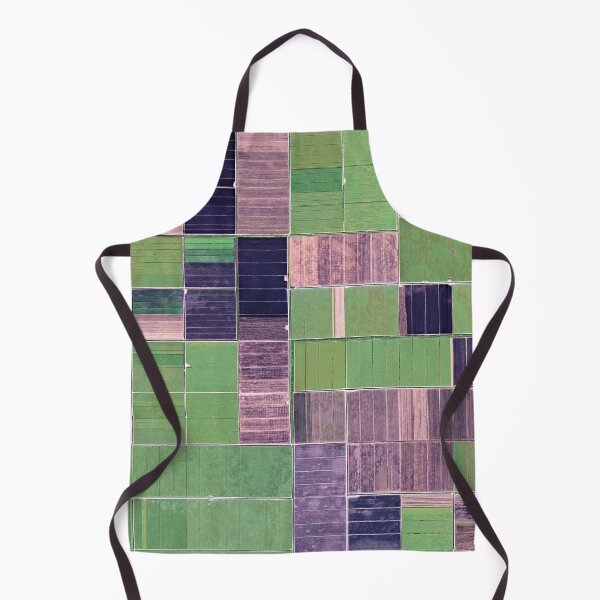 Aperçu de l'œuvre Photographie aérienne des champs de culture des terres agricoles créée et vendue par Jim Plaxco.