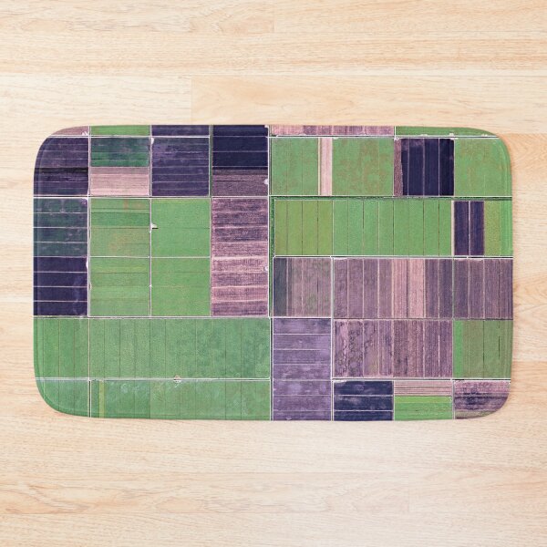 Item preview, Farmland Crop Fields Aerial Photograph designed and sold by Jim Plaxco.