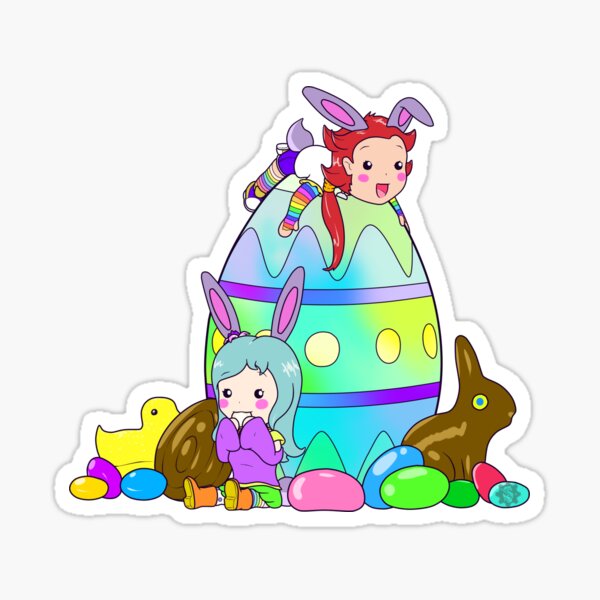 Item preview, RainbowCandy Easter designed and sold by ToaShifter.