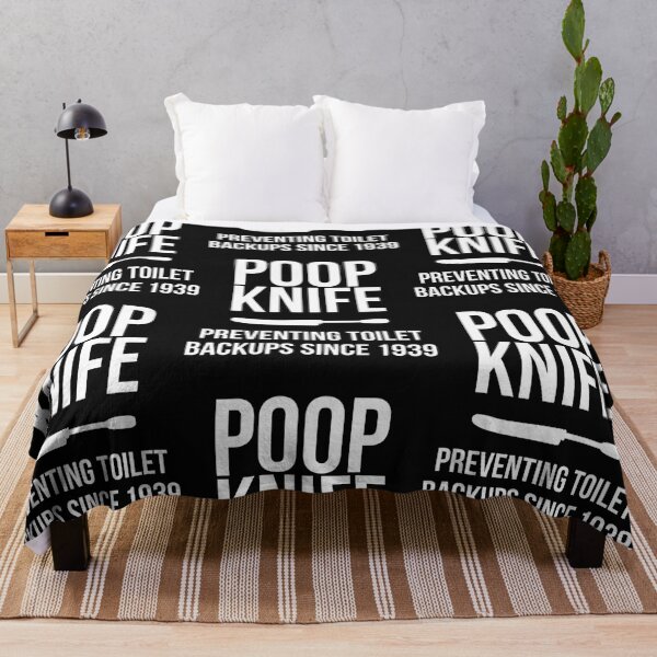 Item preview, Poop Knife Preventing Toilet Backups Bathroom Humor designed and sold by Boudreau Mcvey.