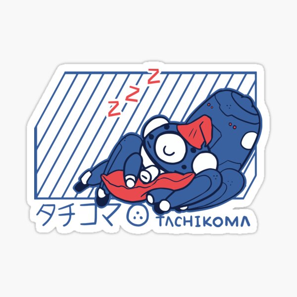 TACHIKOMA Sticker