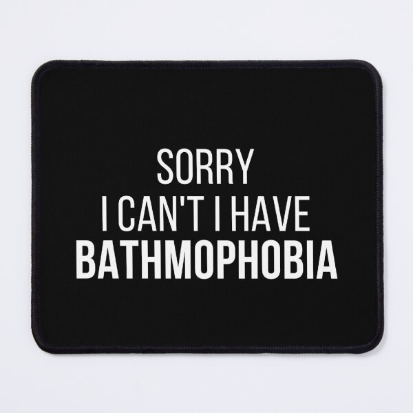 Item preview, BATHMOPHOBIA FEAR OF STAIRS OR STEEP SLOPES - SORRY I CAN'T I HAVE BATHMOPHOBIA GIFT IDEA  designed and sold by Trendingideas21.