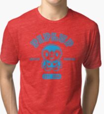 Piplup - College Style Tri-blend T-Shirt