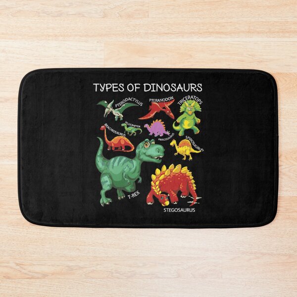 Item preview, Types Of Dinosaurs Gift For Kids Boys Girls Assorted T Rex designed and sold by HugheDemeyer.
