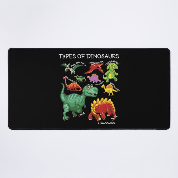 Types of Dinosaurs Card Game