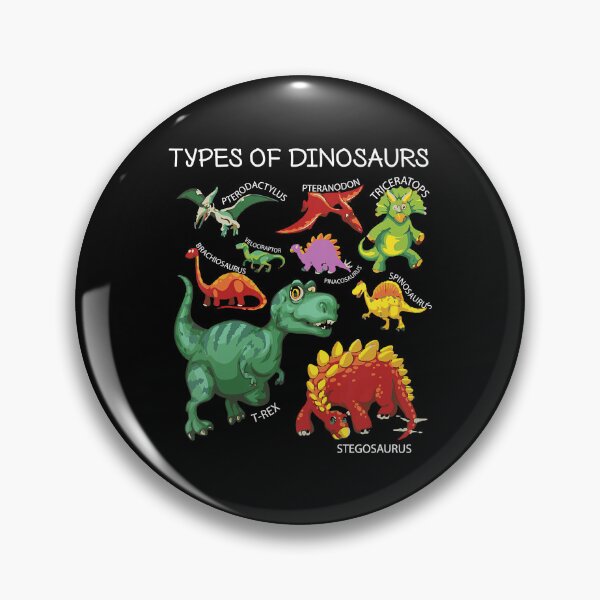 Item preview, Types Of Dinosaurs Gift For Kids Boys Girls Assorted T Rex designed and sold by HugheDemeyer.
