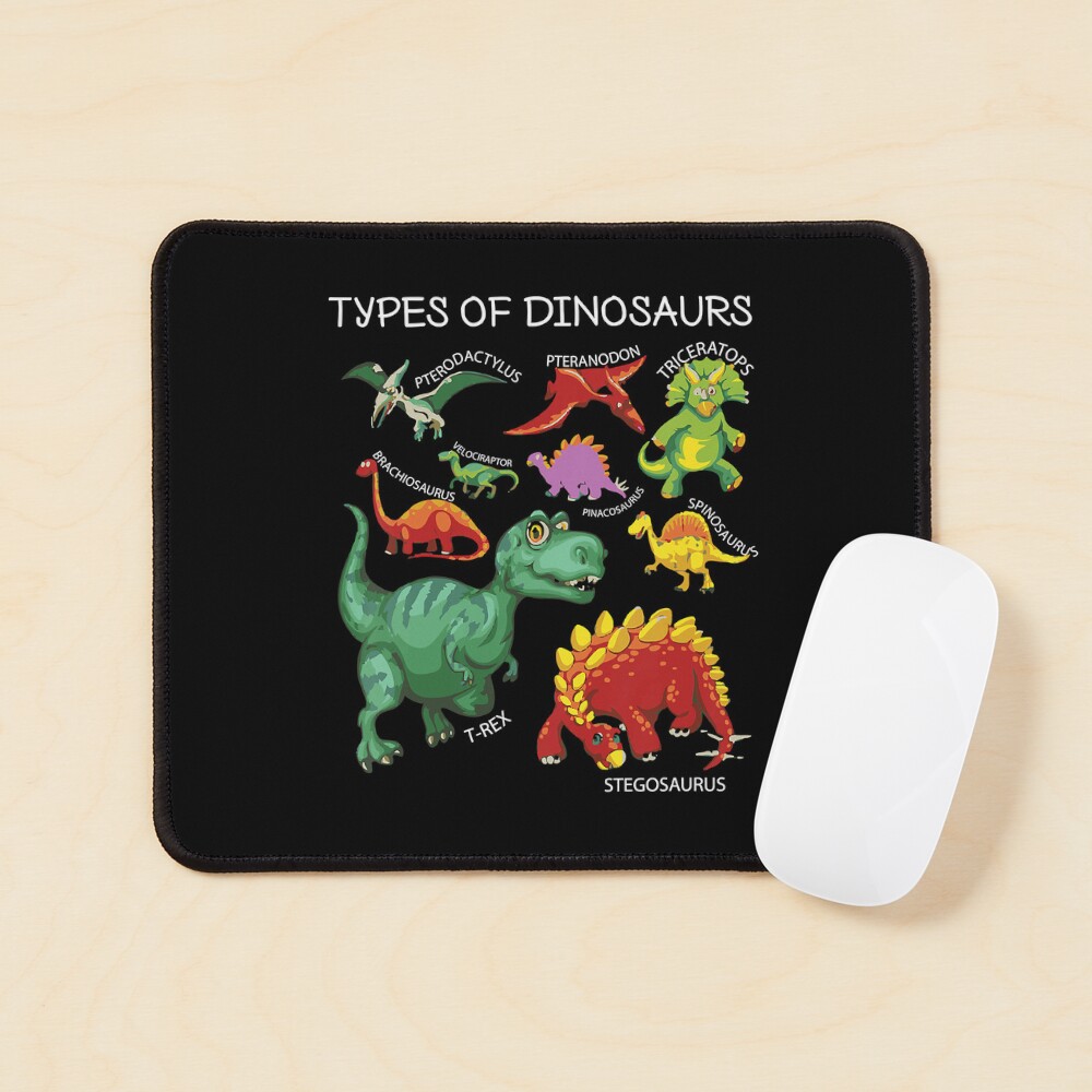 Types of Dinosaurs Card Game