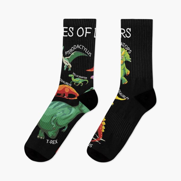 Item preview, Types Of Dinosaurs Gift For Kids Boys Girls Assorted T Rex designed and sold by HugheDemeyer.