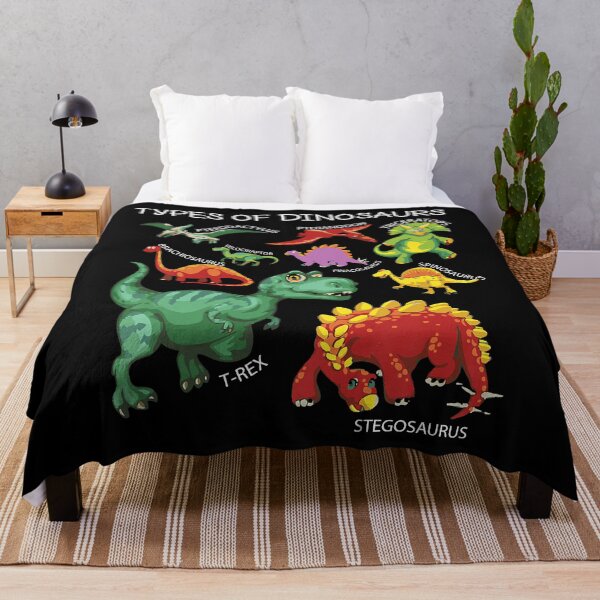 Item preview, Types Of Dinosaurs Gift For Kids Boys Girls Assorted T Rex designed and sold by HugheDemeyer.
