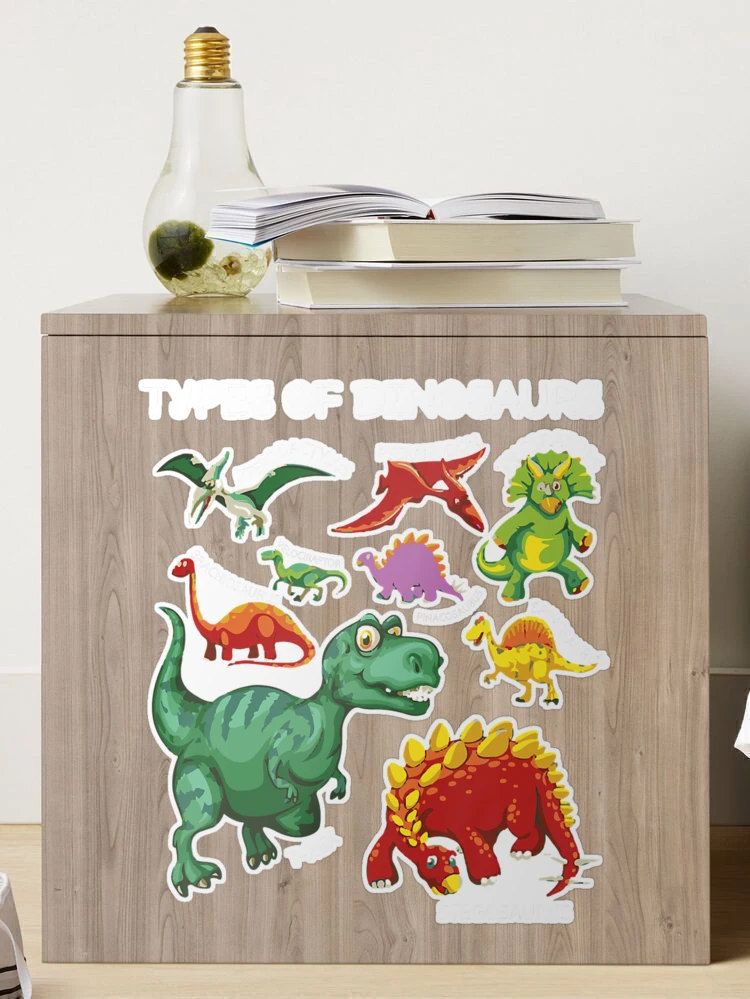 Personalized Dinosaurs Gift Stickers –