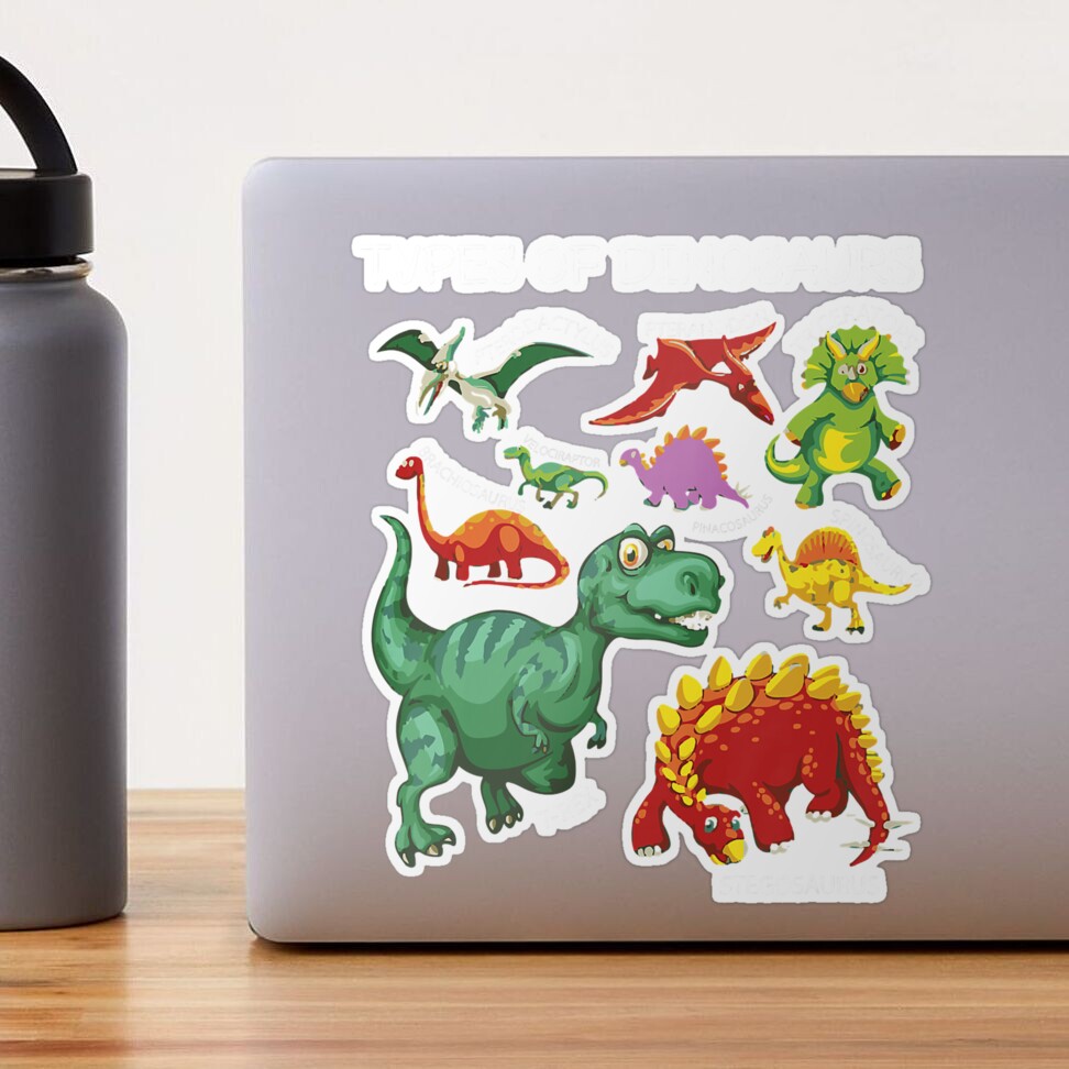 Personalized Dinosaurs Gift Stickers –