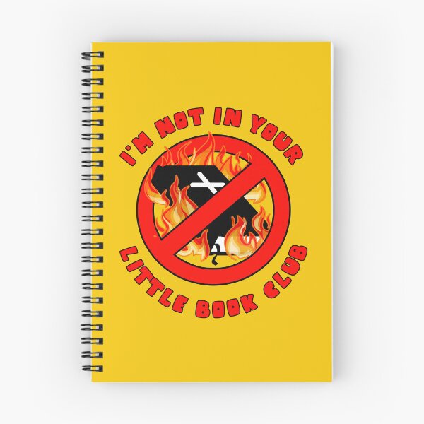 Item preview, I'm Not In Your Little Book Club designed and sold by TeeArcade84.